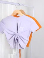 کراپ تاپ گلدوني - Image 3