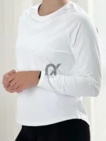 بلوز ورزشی سفید