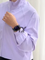 بامبر زنانه بنفش